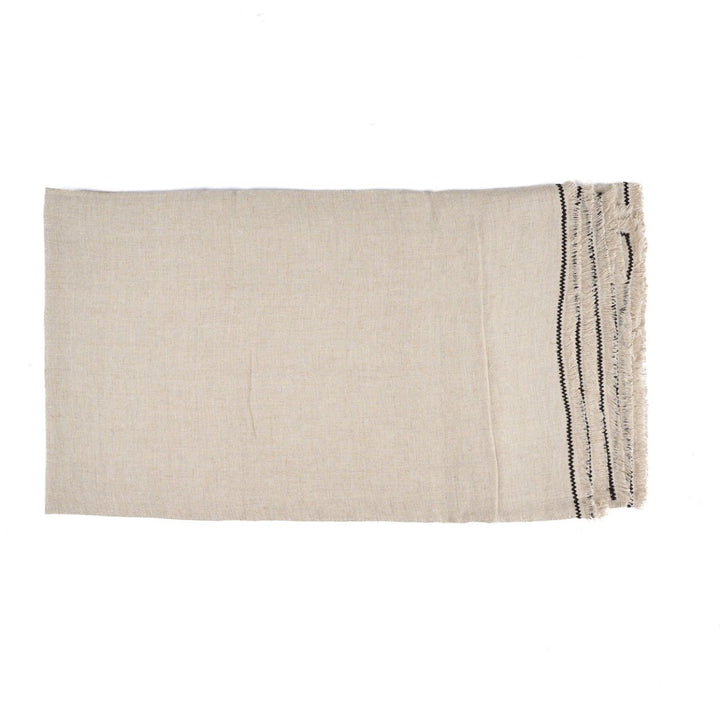 Tuscan Tablecloth - Natural Black - 150 x 300 cm - 