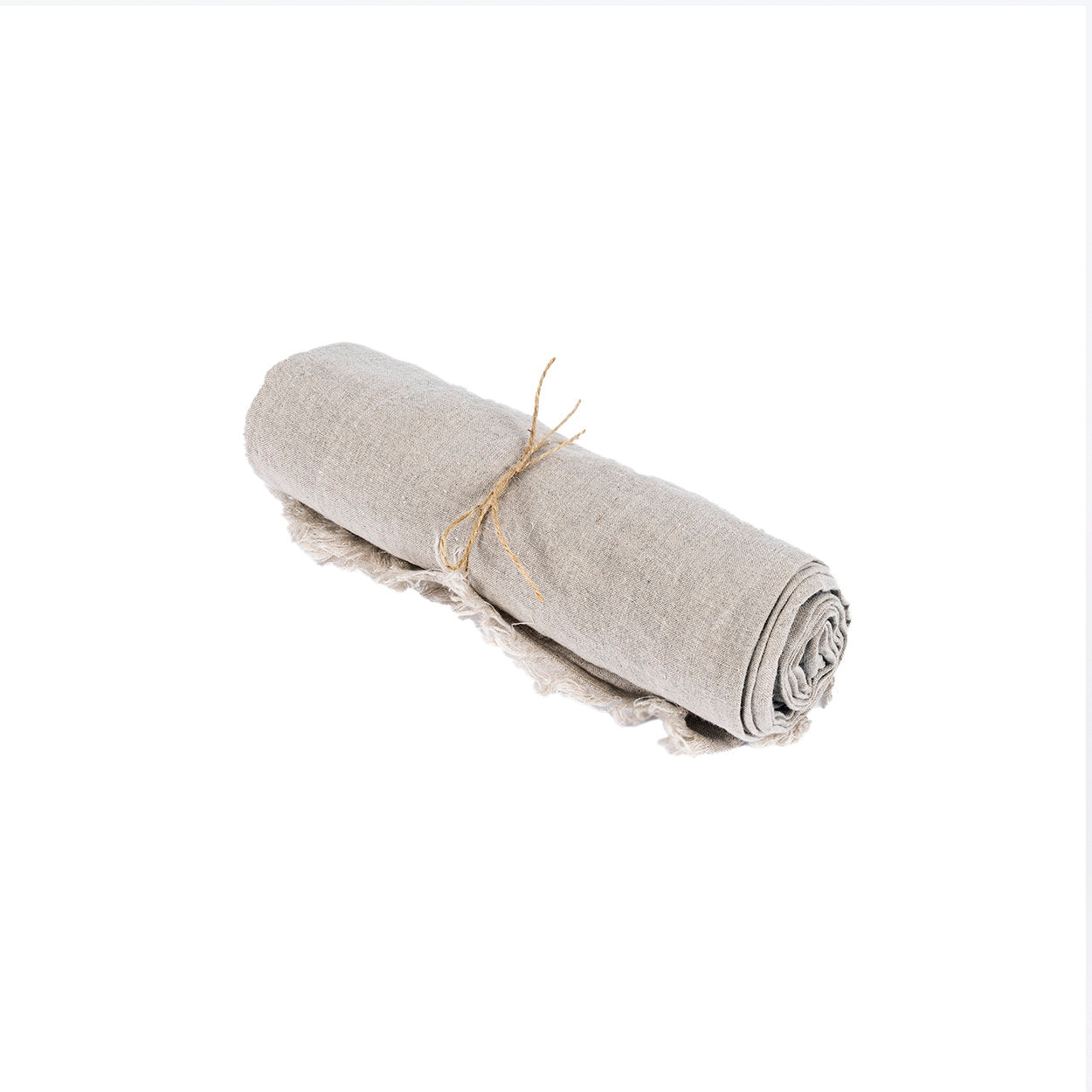 The Linen Tablecloth - Beige - 150x150 cm