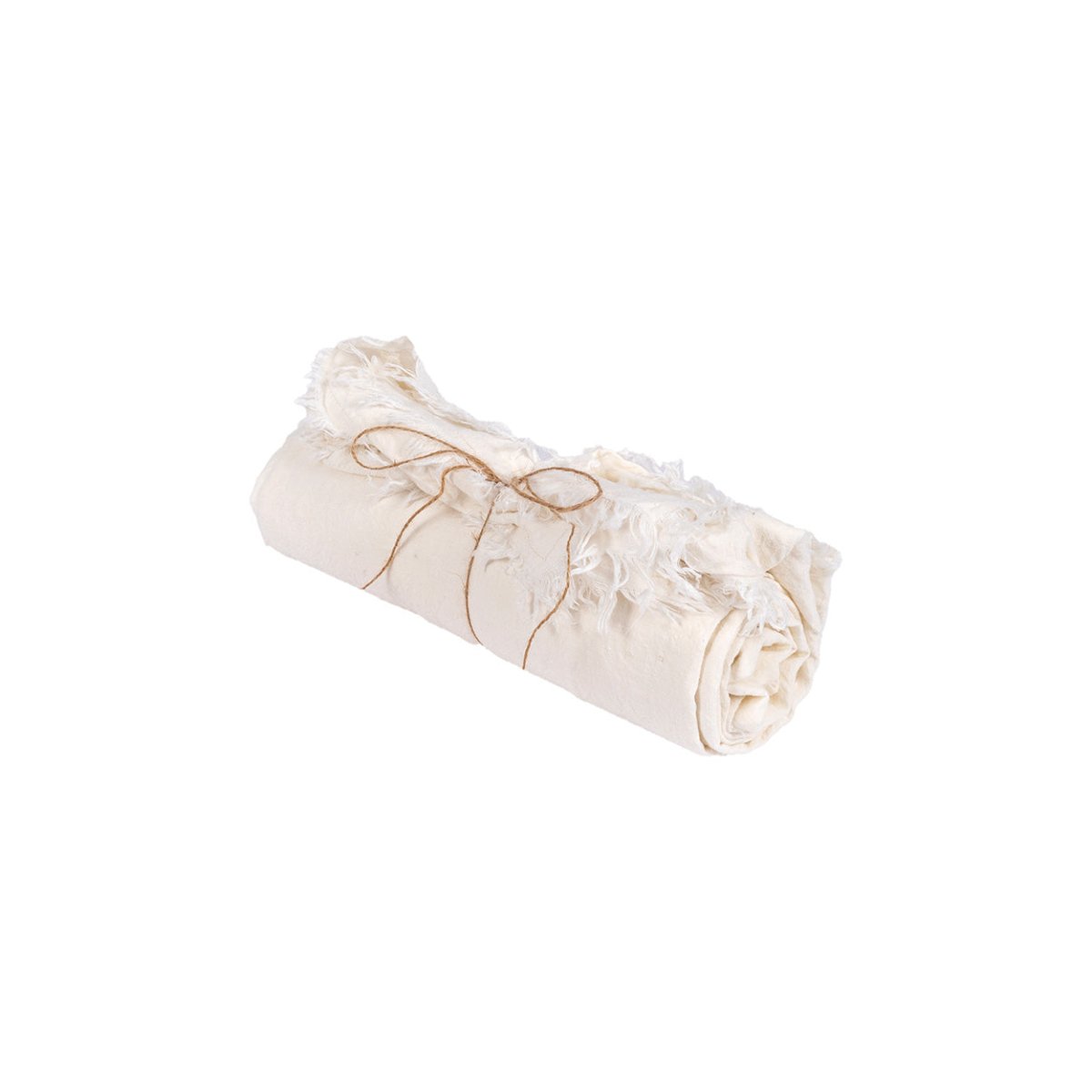 The Linen Tablecloth - White - 150 x 250 cm -