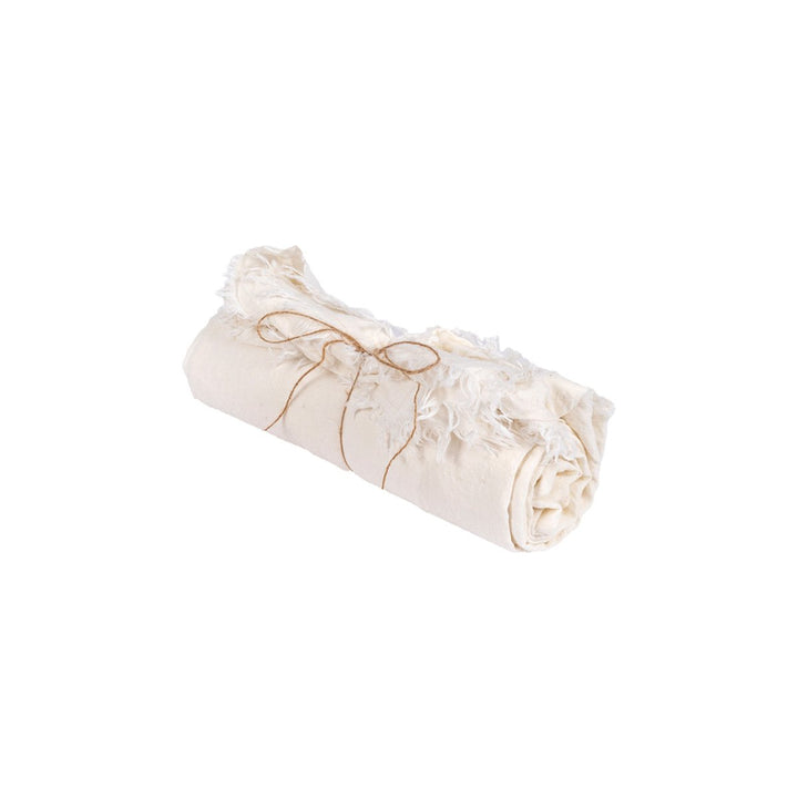 The Linen Tablecloth - White - 150 x 250 cm -
