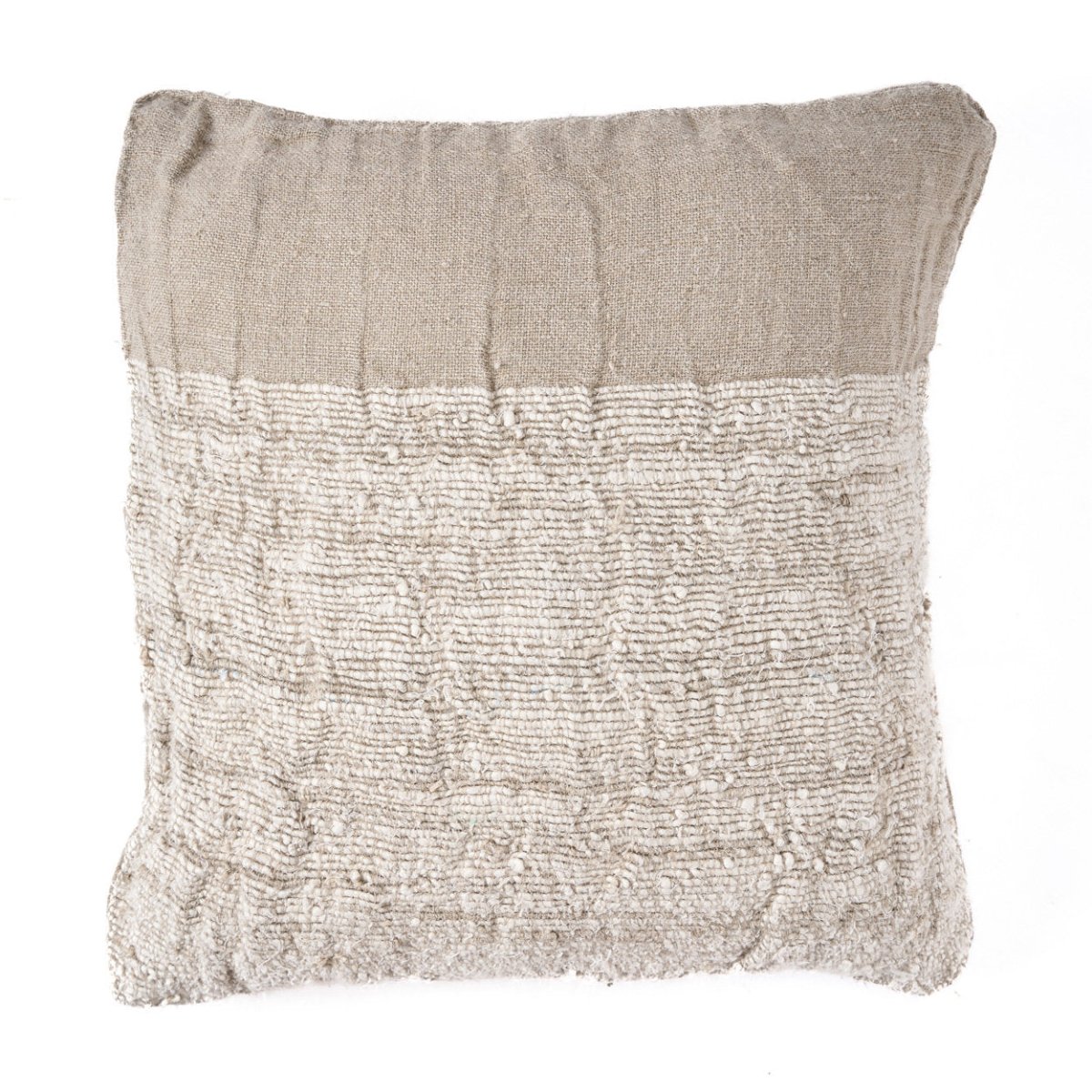 The Linen Edit Pillowcase - Natural - 