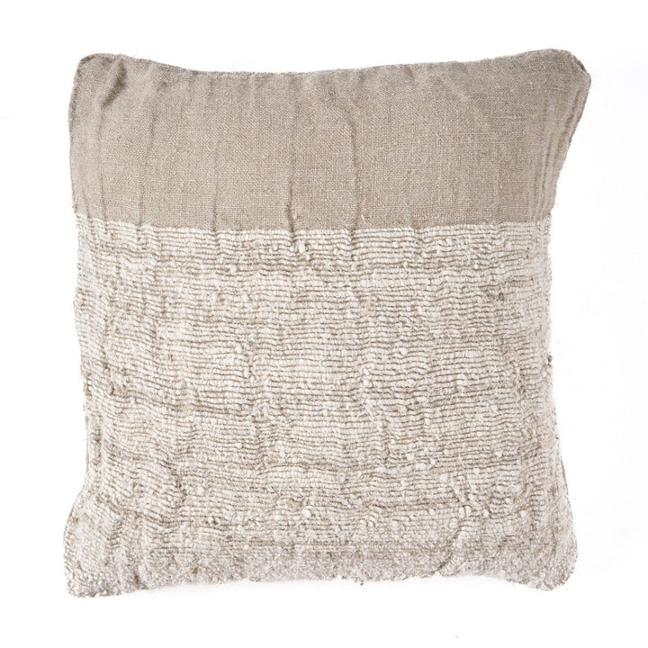 The Linen Edit Pillowcase - Natural - 