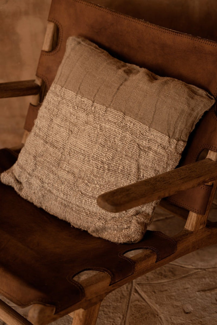 The Linen Edit Pillowcase - Natural - 