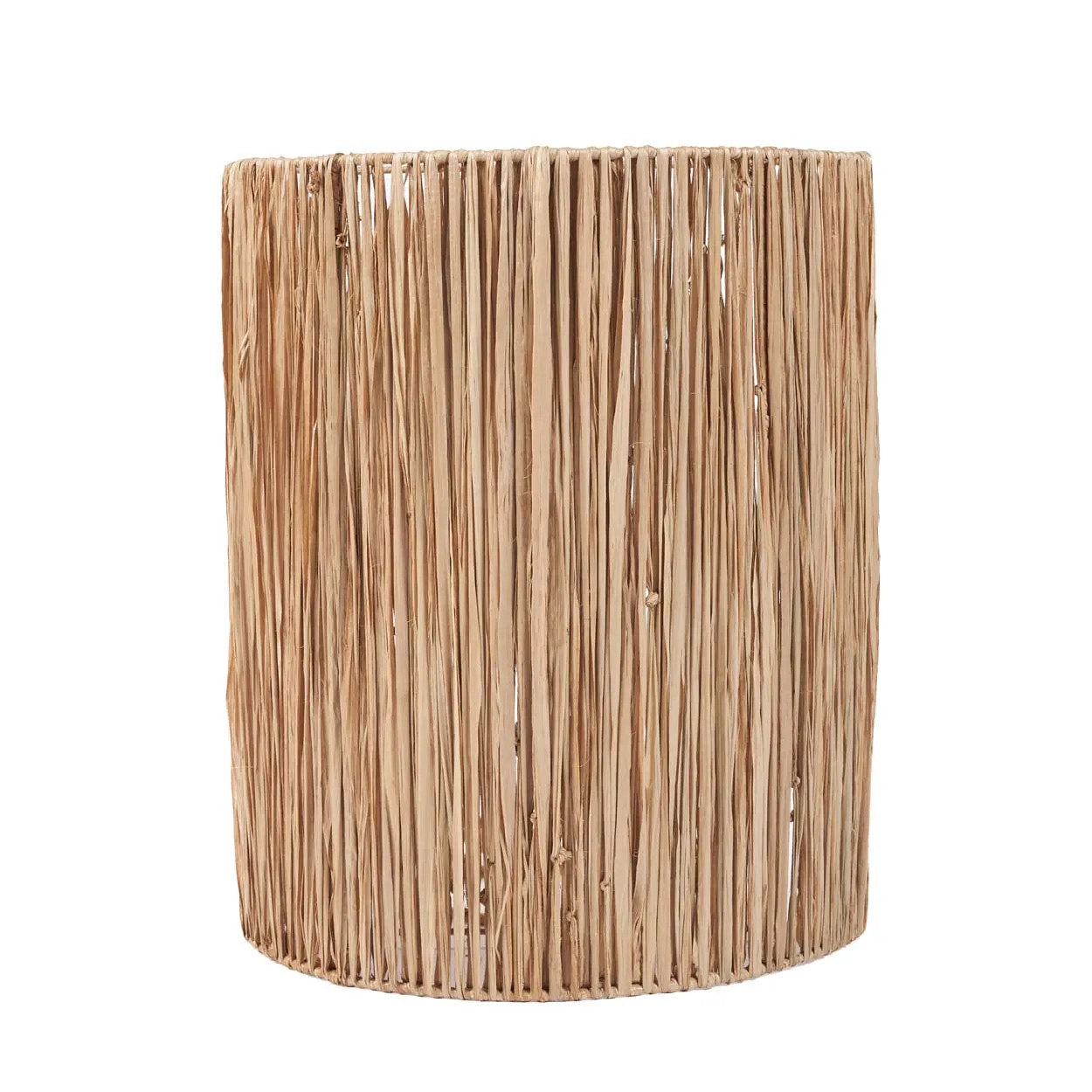 Natural sisal wall applique – Kohei handmade wall light for boho interiors