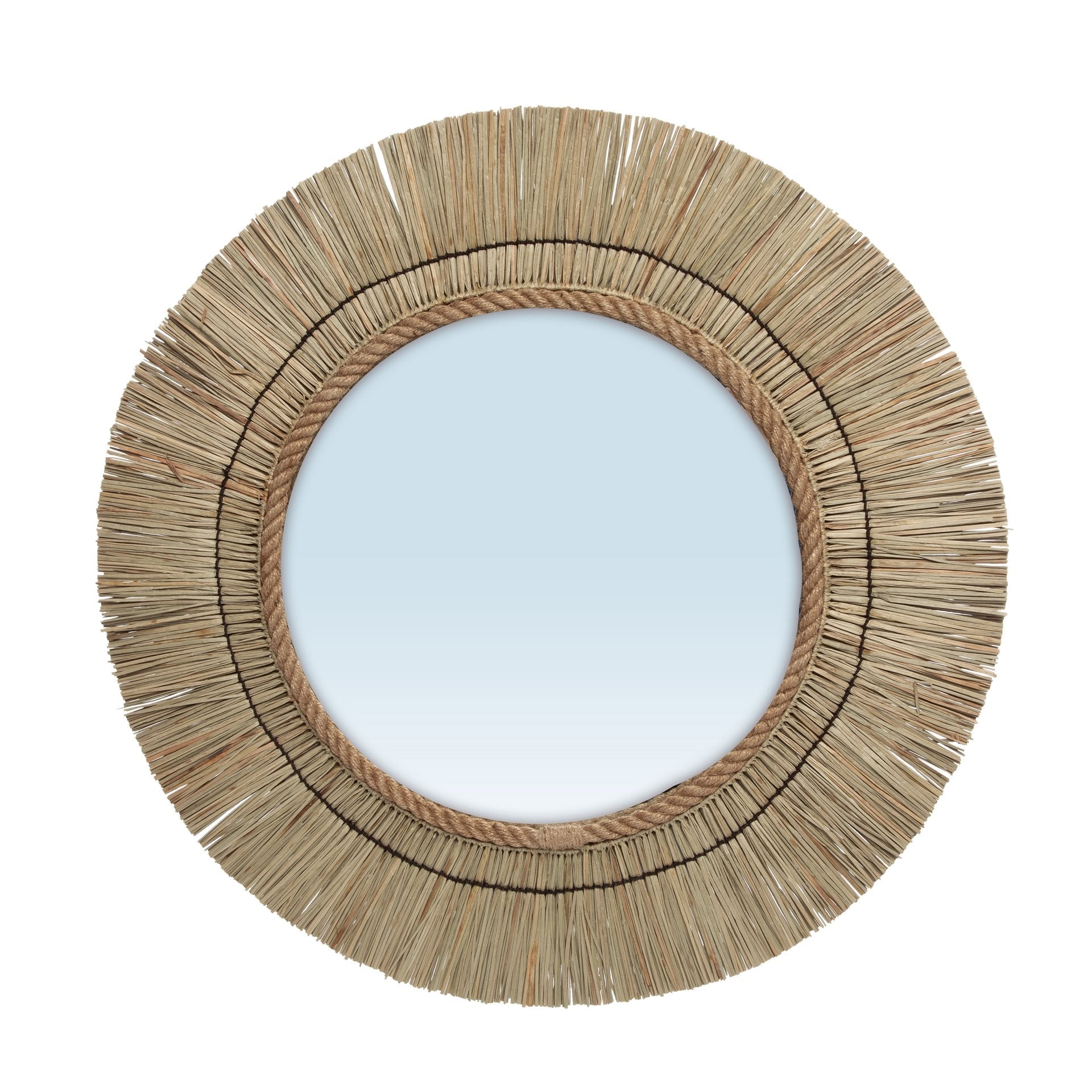 St Barth Mirror - Natural