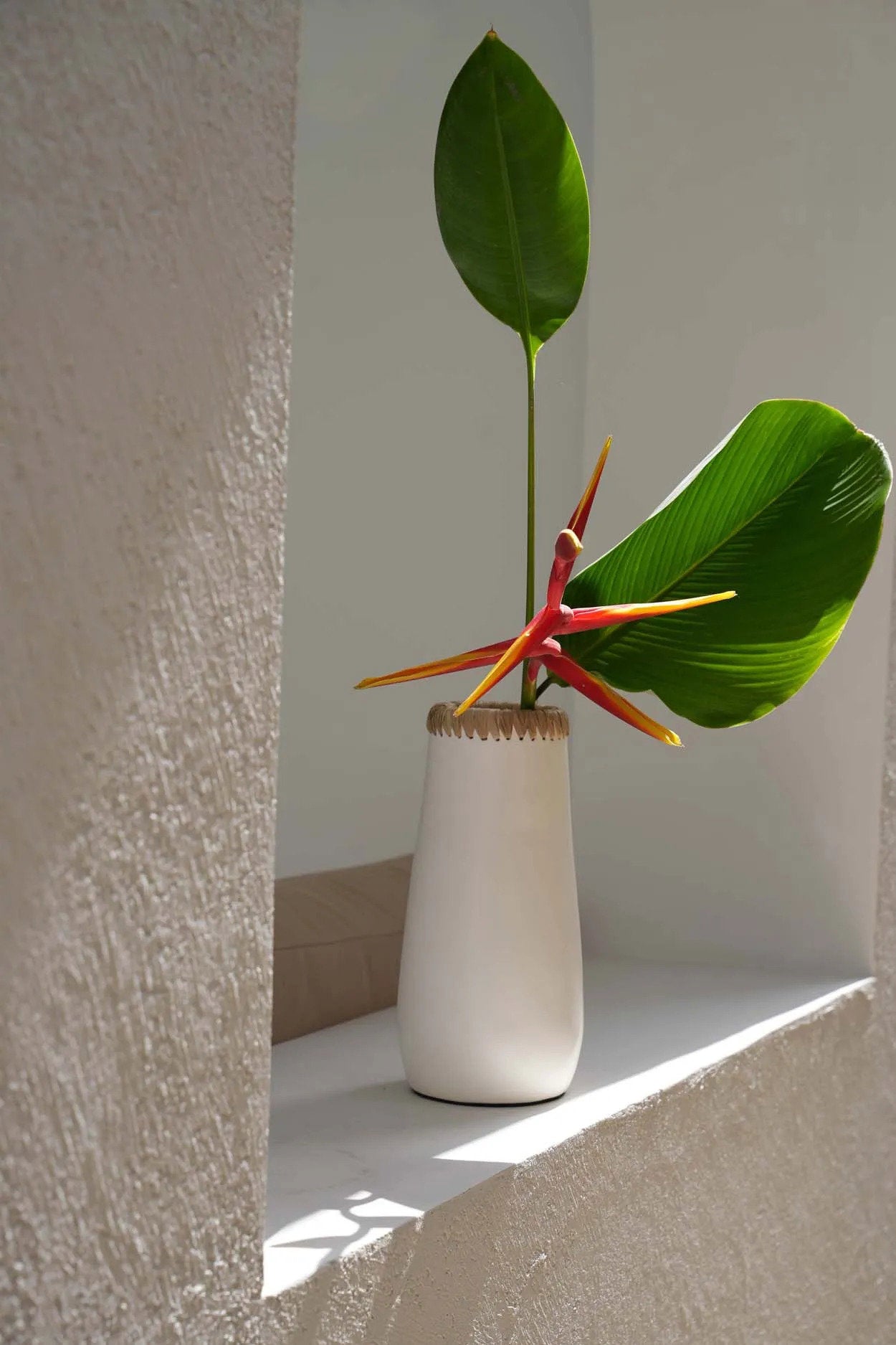 Vaso Sneaky - Bianco Naturale - L