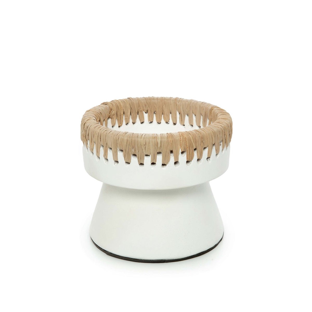 The Pretty Candle Holder - White Natural - 12cm - 