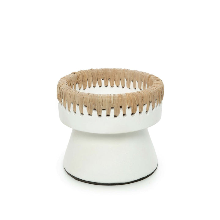 The Pretty Candle Holder - White Natural - 12cm - 
