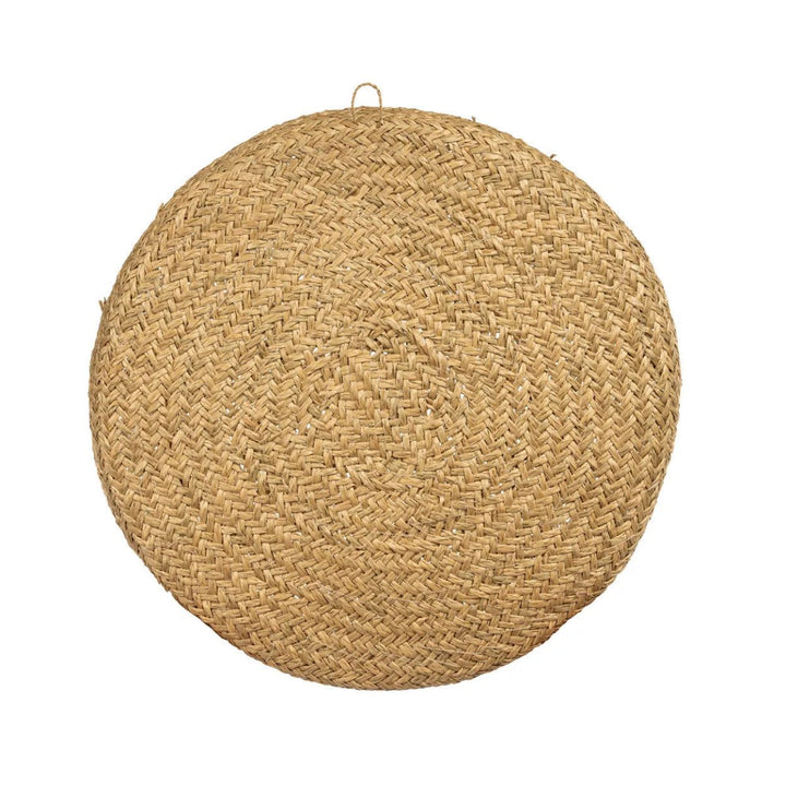 The Caribe Shell Plate - Natural White 42cm diam - 