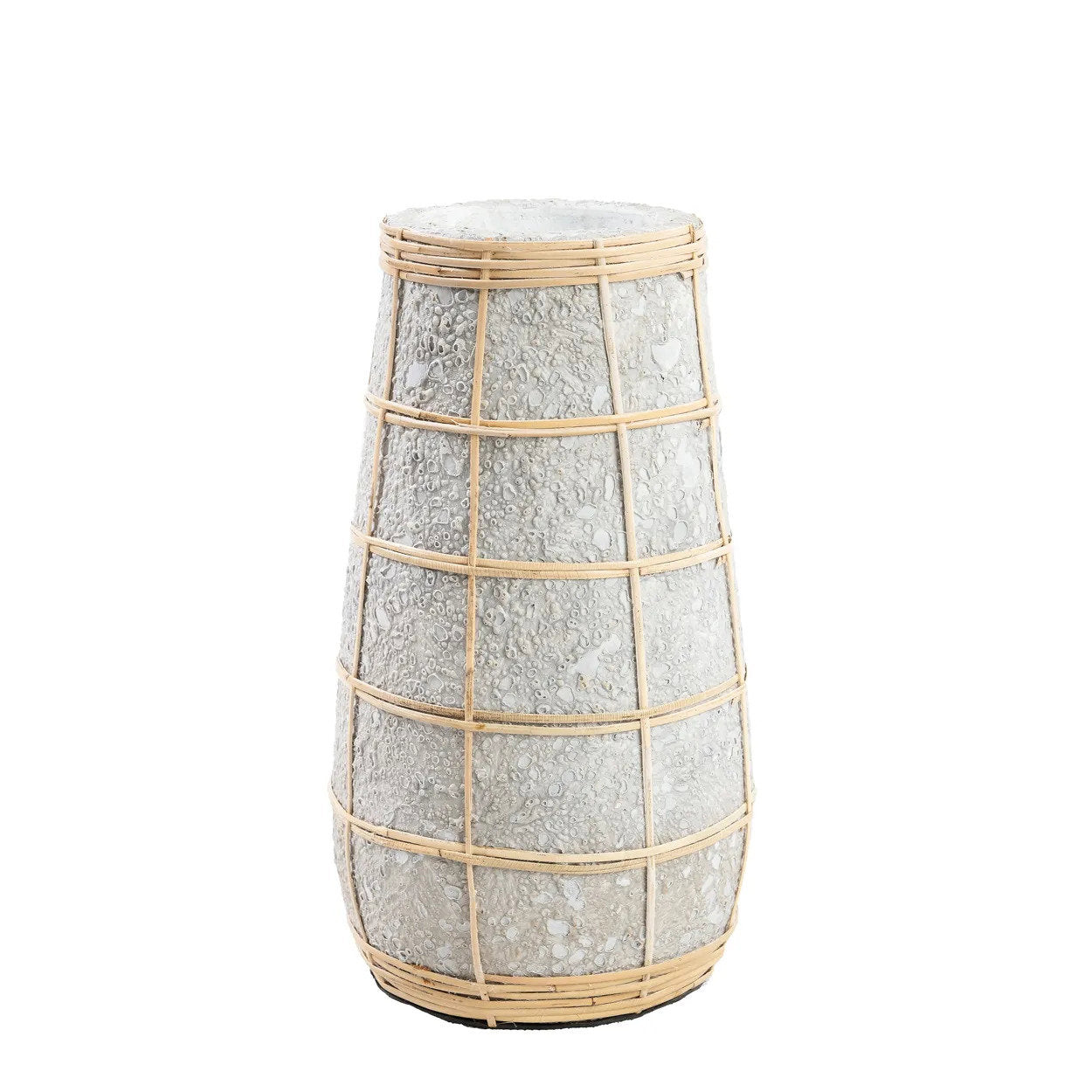 The Cutie Vaso - Grigio cemento naturale - 26cm
