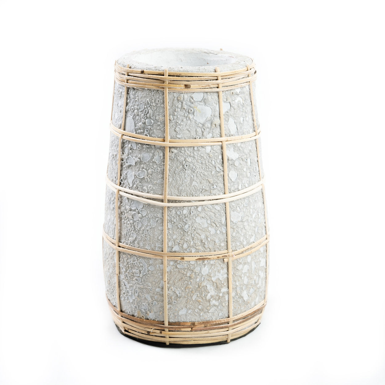 The Cutie Vaso- Grigio cemento naturale - 22cm
