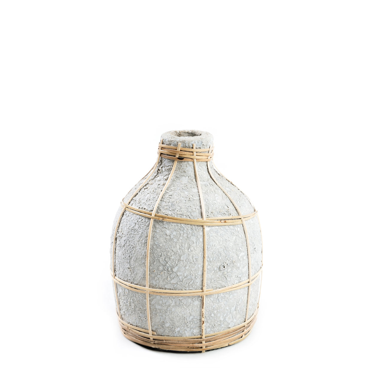 Vaso Whoopy - Grigio cemento naturale - S