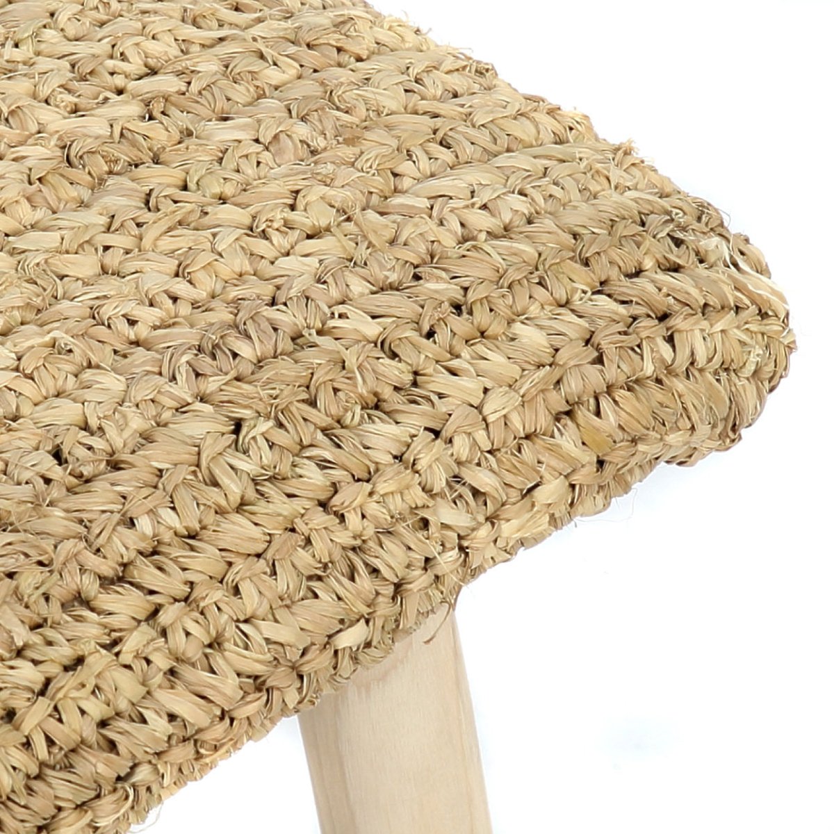 The Raffia Bench – Natural - 