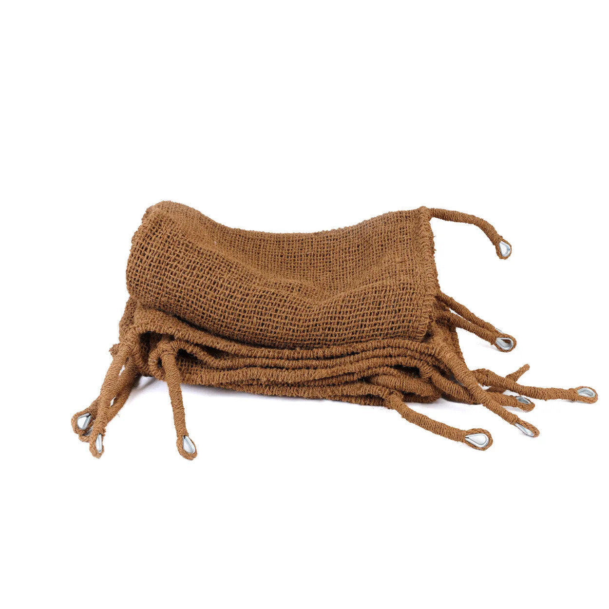 Coco Shade – Handwoven Natural Canopy in Coconut Fibre 300x300cm