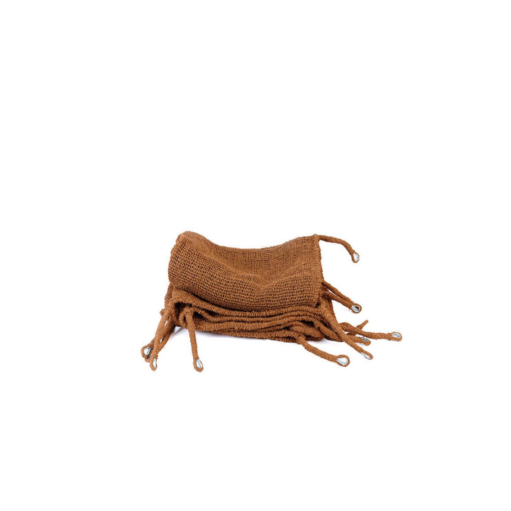 Coco Shade – Handwoven Natural Canopy in Coconut Fibre 300x300cm - 