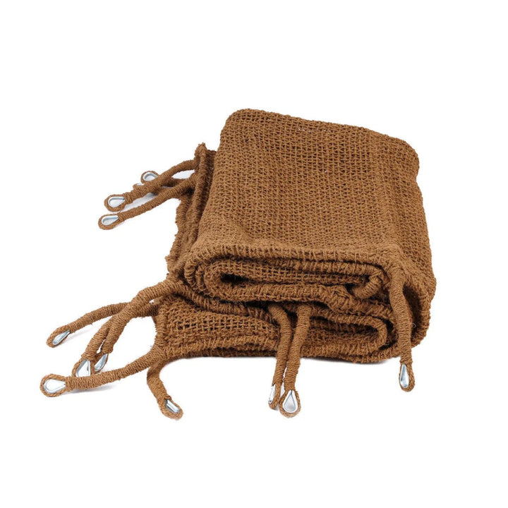 Coco Shade – Handwoven Natural Canopy in Coconut Fibre 300x300cm - 