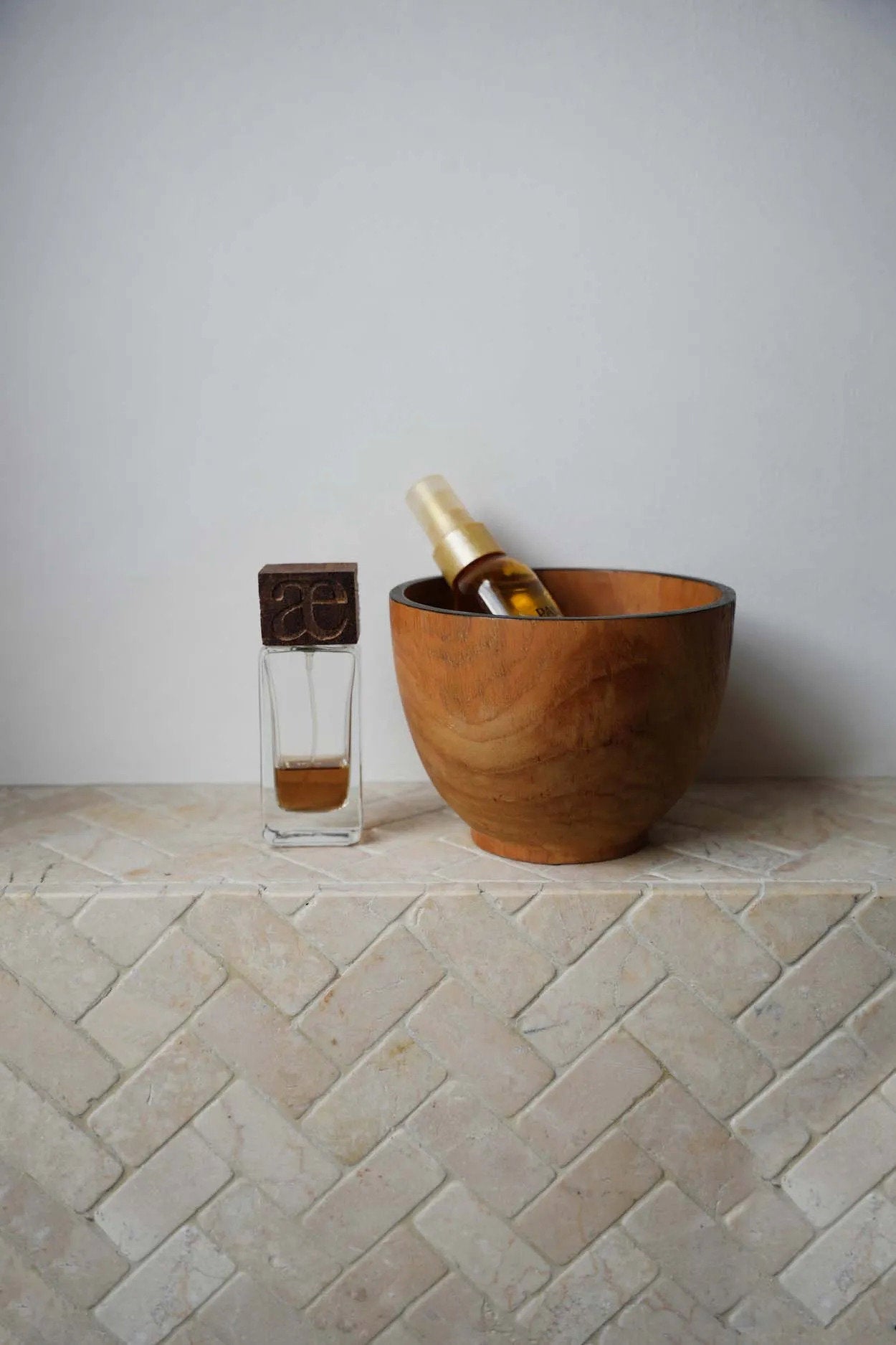 The Bondi Candy Bowl – Natural Teak | Handmade Decorative Bowl