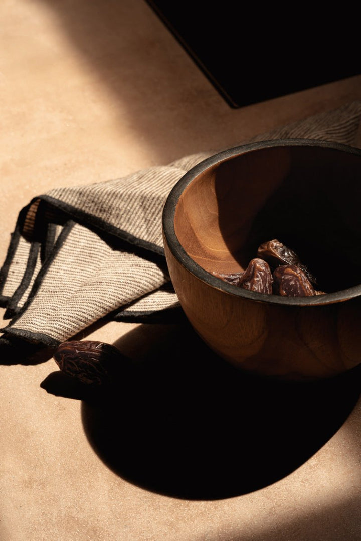 The Bondi Candy Bowl – Natural Teak - 