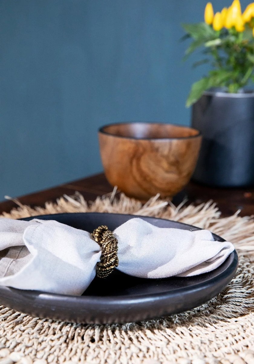 The Bondi Candy Bowl – Natural Teak - 
