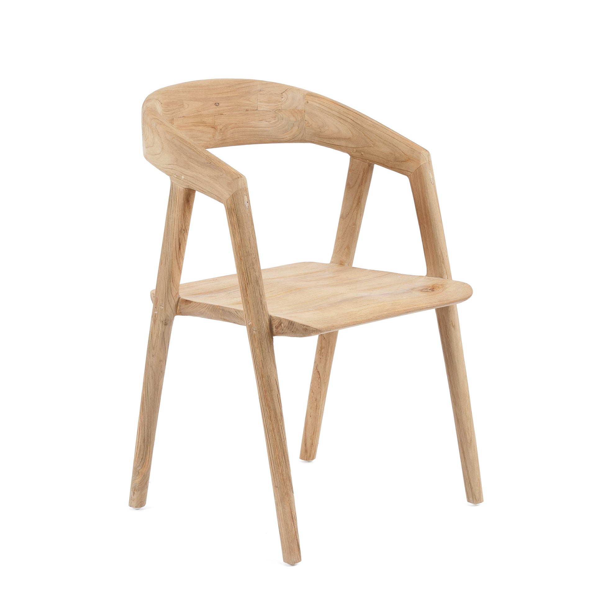 The Teluk Dining Chair – Reclaimed Teak | Indoor & Covered Outdoor Use