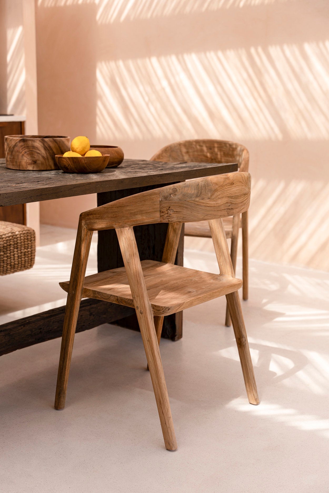 The Teluk Dining Chair – Reclaimed Teak | Indoor & Covered Outdoor Use