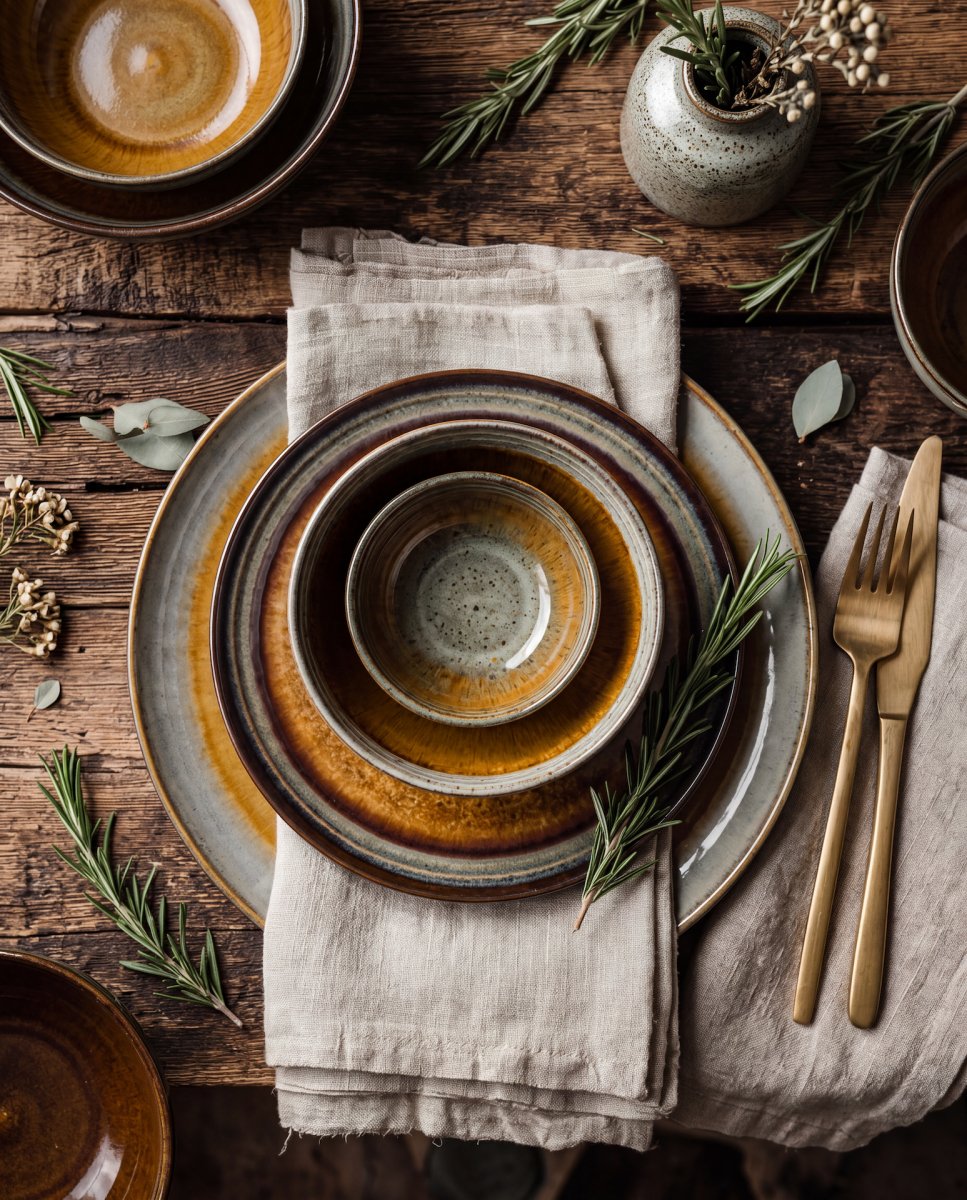 The Comporta Salad Plate – M -