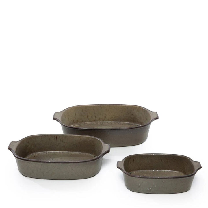 The Comporta Oven Dish - Green 35cm -