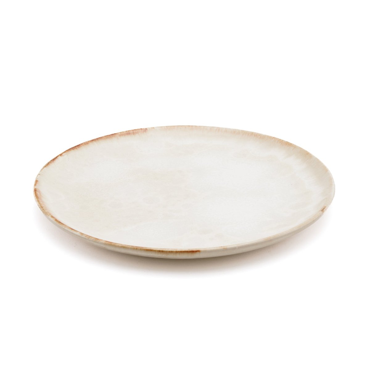 The Cascais Salad Plate – White -