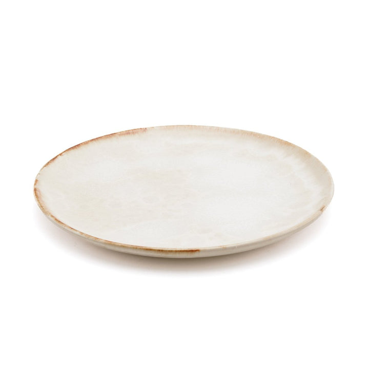 The Cascais Salad Plate – White -