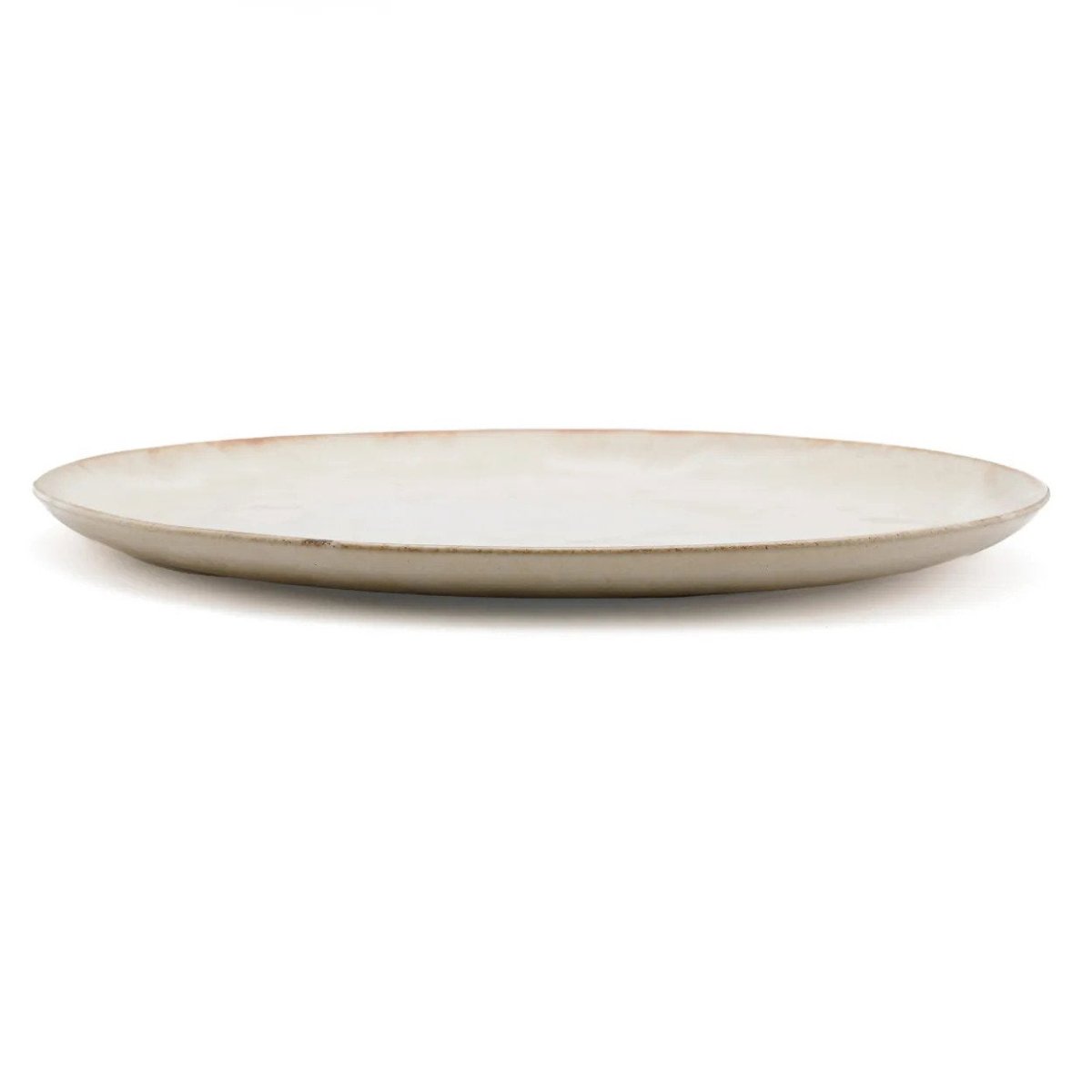 The Cascais Salad Plate – White -
