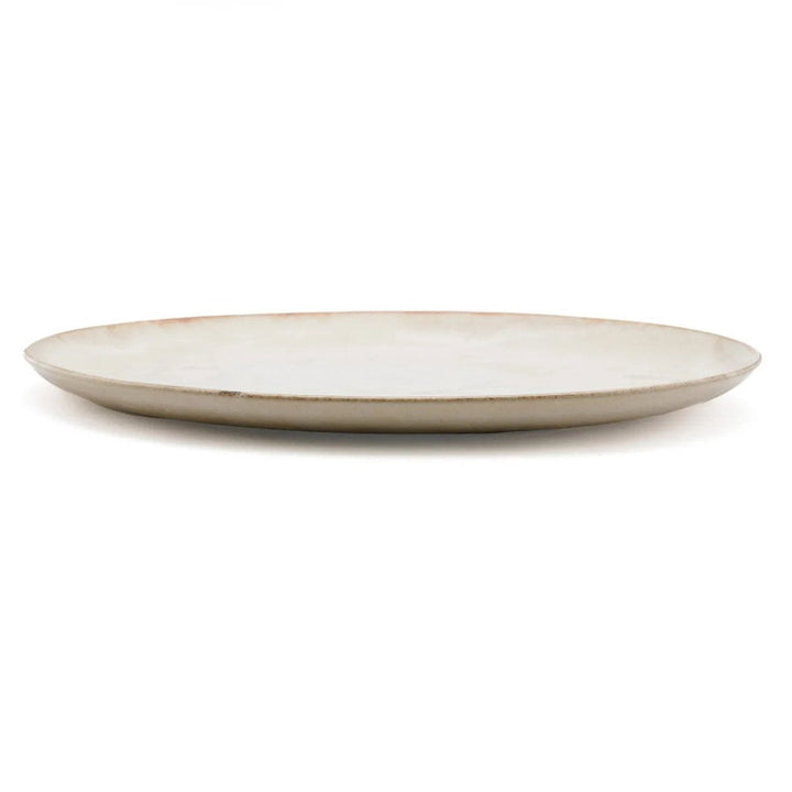 The Cascais Salad Plate – White -
