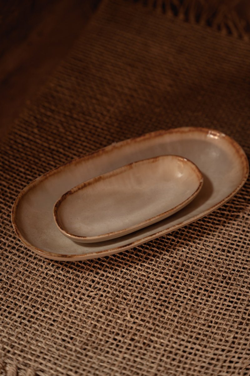 The Cascais Oval Plate – Small - 