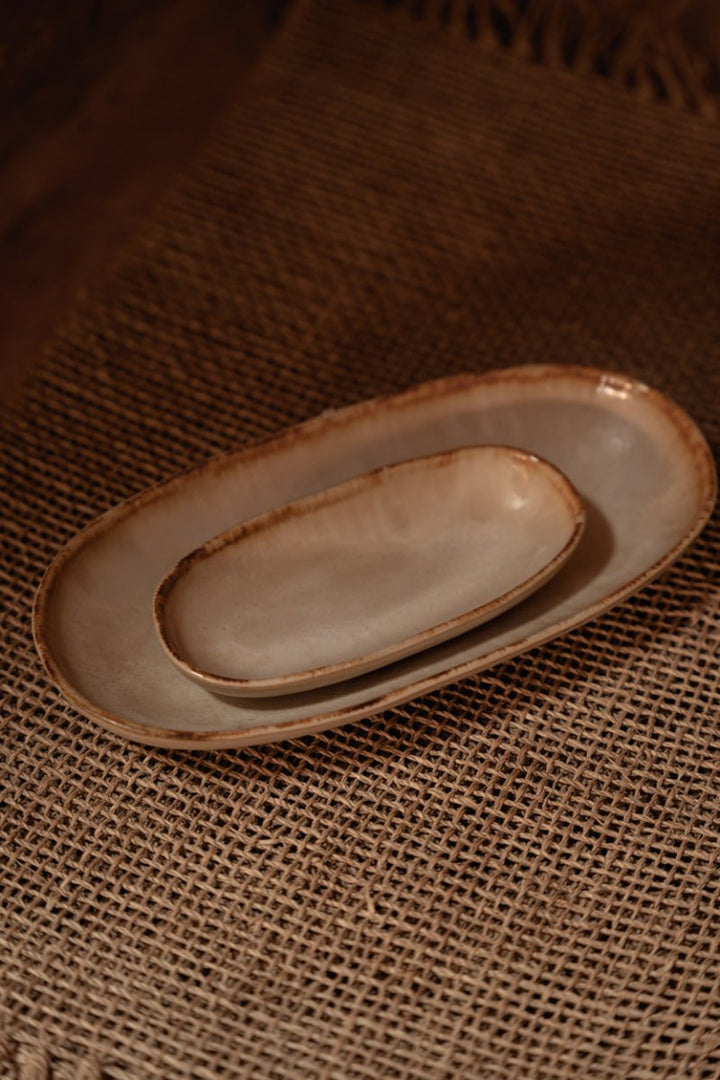 The Cascais Oval Plate – Small - 