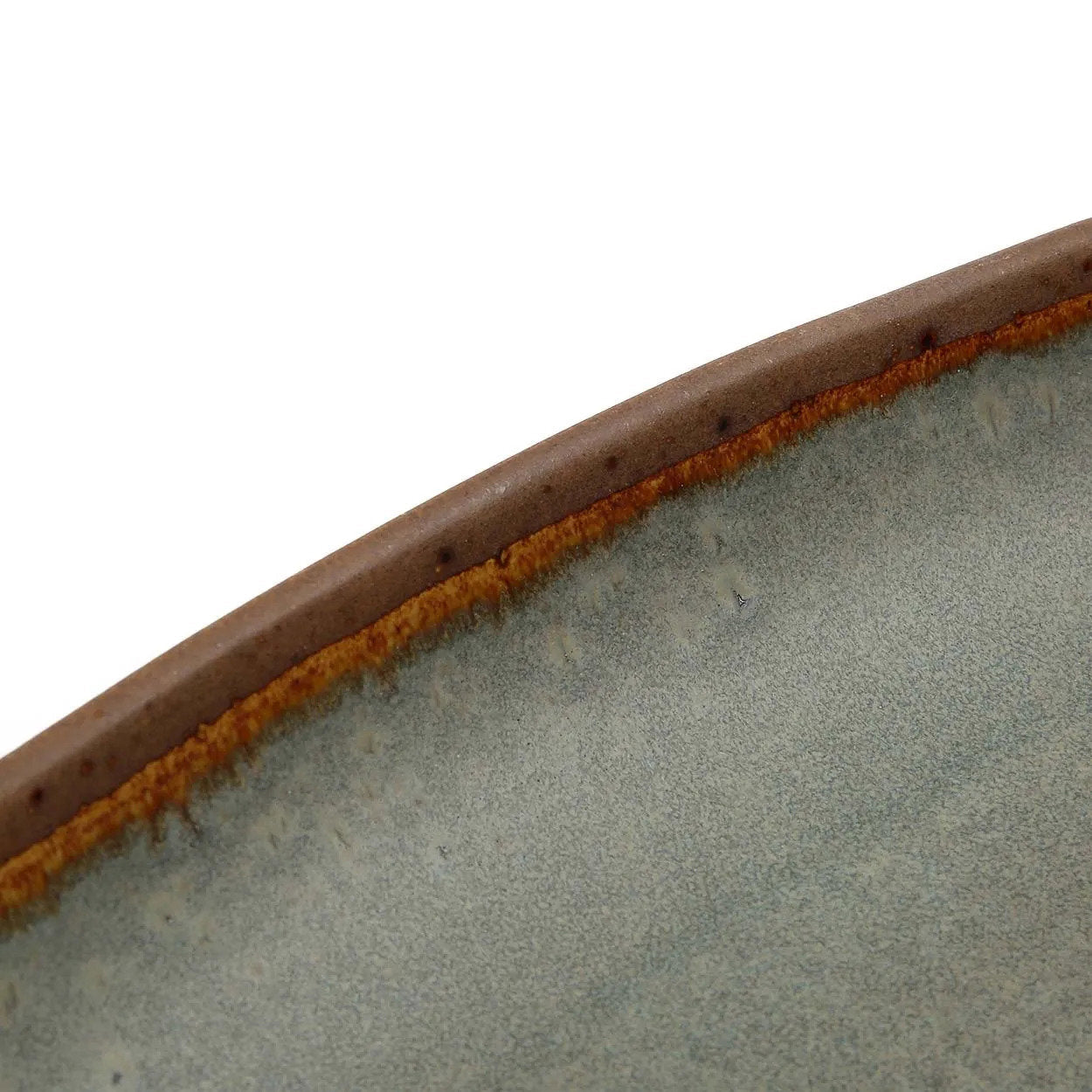 Côa Plate – Handcrafted Ceramic Serving Plate Set of 4 | 34 cm