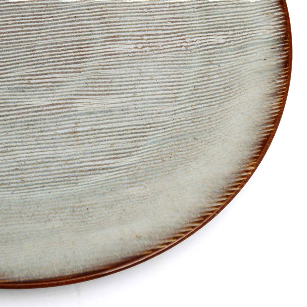 The Peniche Salad Plate – Set of 6 | Handmade Ceramic Side Plates