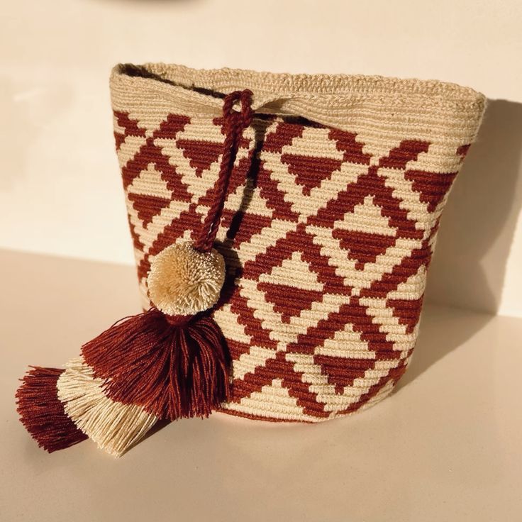 LUEE Wayuu Crochet Bag – Handmade - 