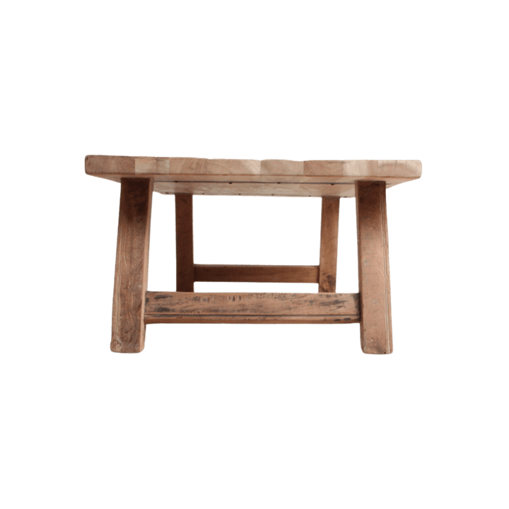 Farmwood Rectangular Coffee Table – 140 x 65 x 38 cm | FSC Recycled Wood - 