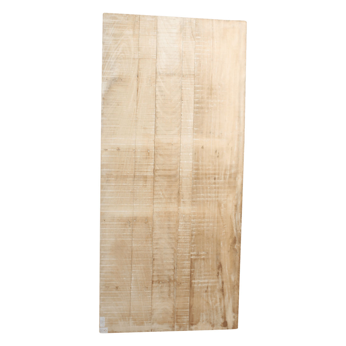 Lime - Washed Fold - Up Dining Table – FSC Recycled Wood – 165 cm - 