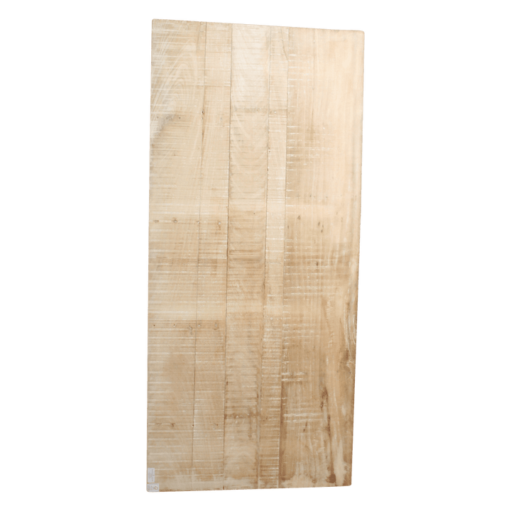 Lime - Washed Fold - Up Dining Table – FSC Recycled Wood – 165 cm - 