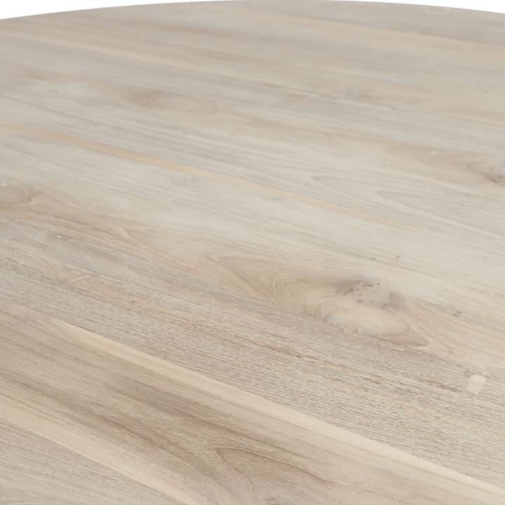 Close-up of a wooden surface with a light brown and beige color scheme.