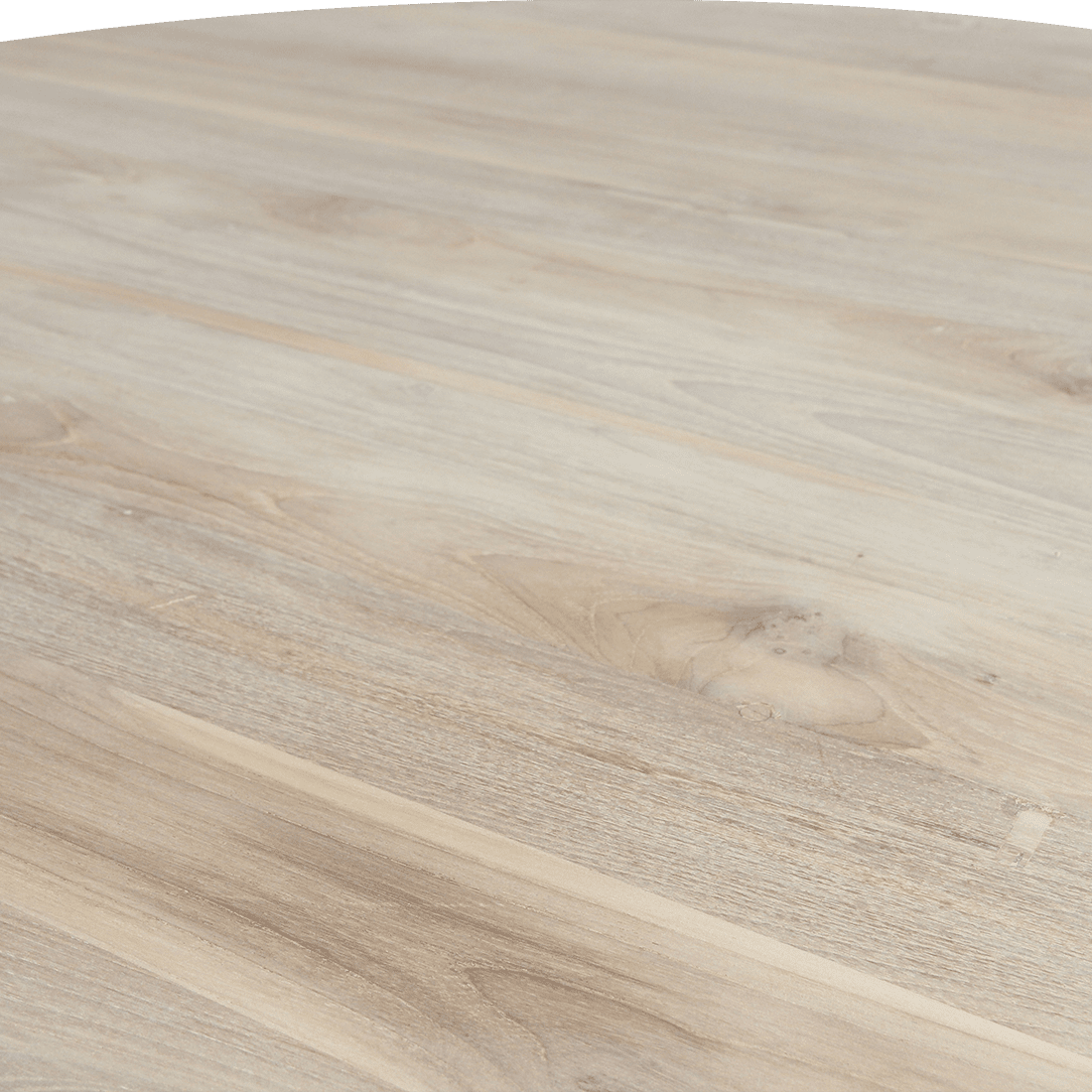 Eiffel Round Dining Table – Recycled Teak – Ø140 cm - 