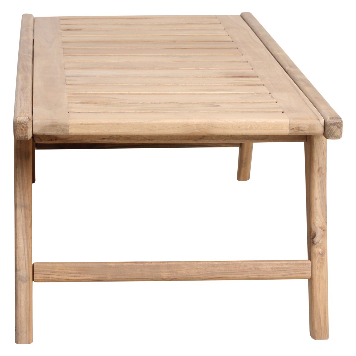 Odin Teak Outdoor Coffee Table – Natural - 