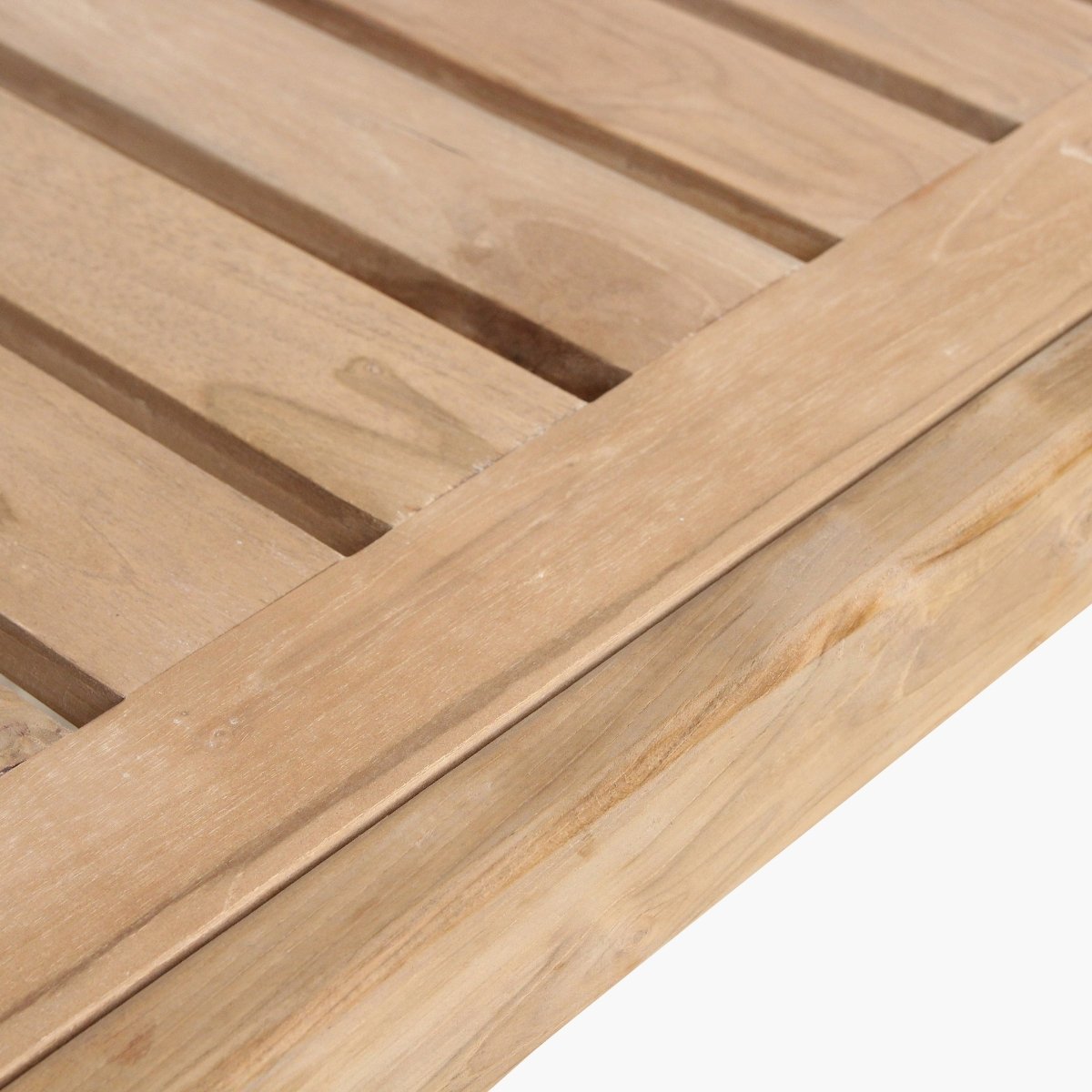 Odin Teak Outdoor Coffee Table – Natural - 