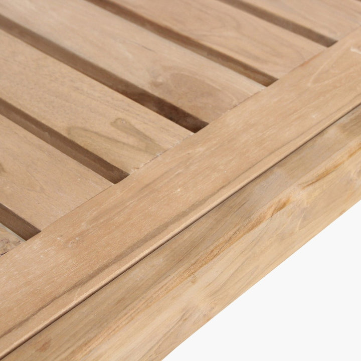 Odin Teak Outdoor Coffee Table – Natural - 
