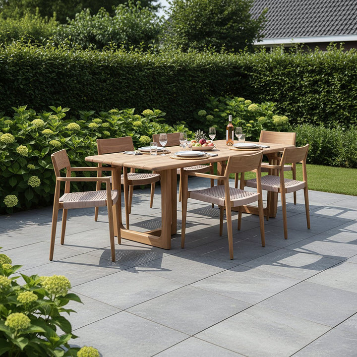 Primavera Teak Garden Table – FSC Recycled – 200 cm - 