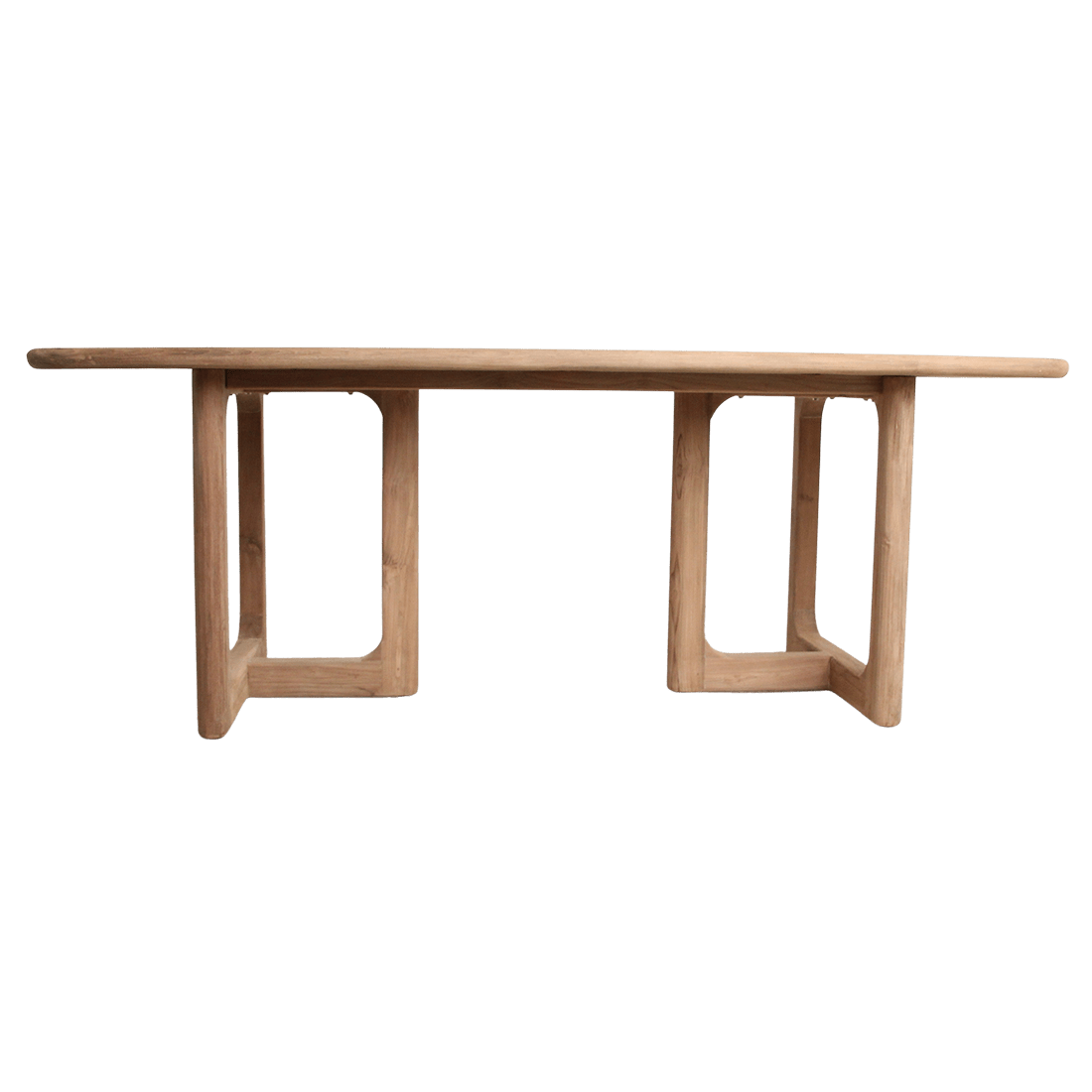 Primavera Teak Garden Table – FSC Recycled – 200 cm - 