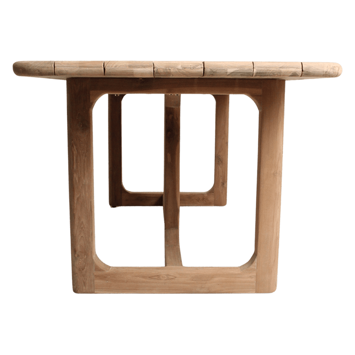 Primavera Teak Garden Table – FSC Recycled – 200 cm - 