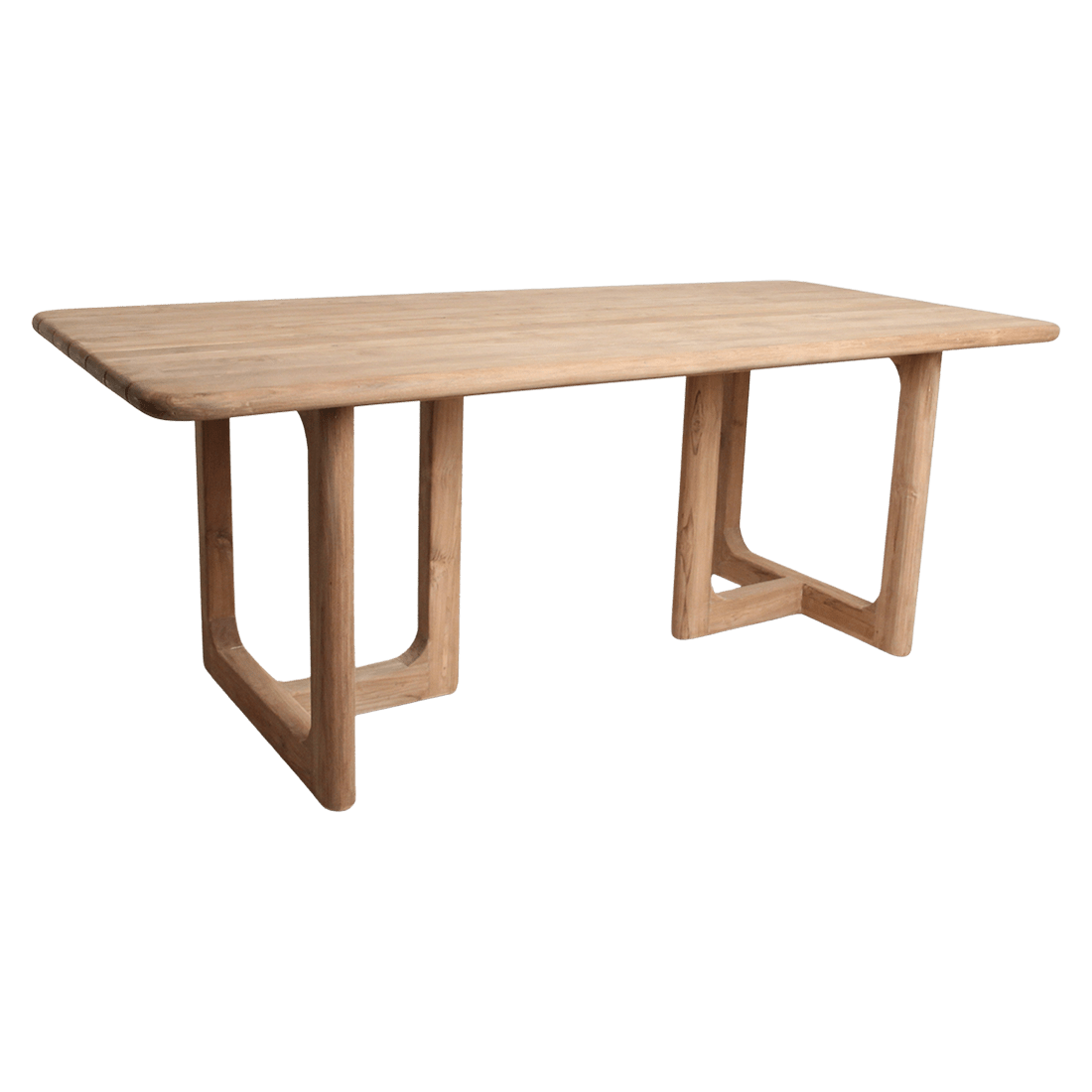 Primavera Teak Garden Table – FSC Recycled – 200 cm - 