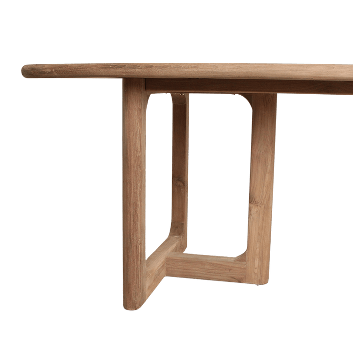 Primavera Teak Garden Table – FSC Recycled – 200 cm - 