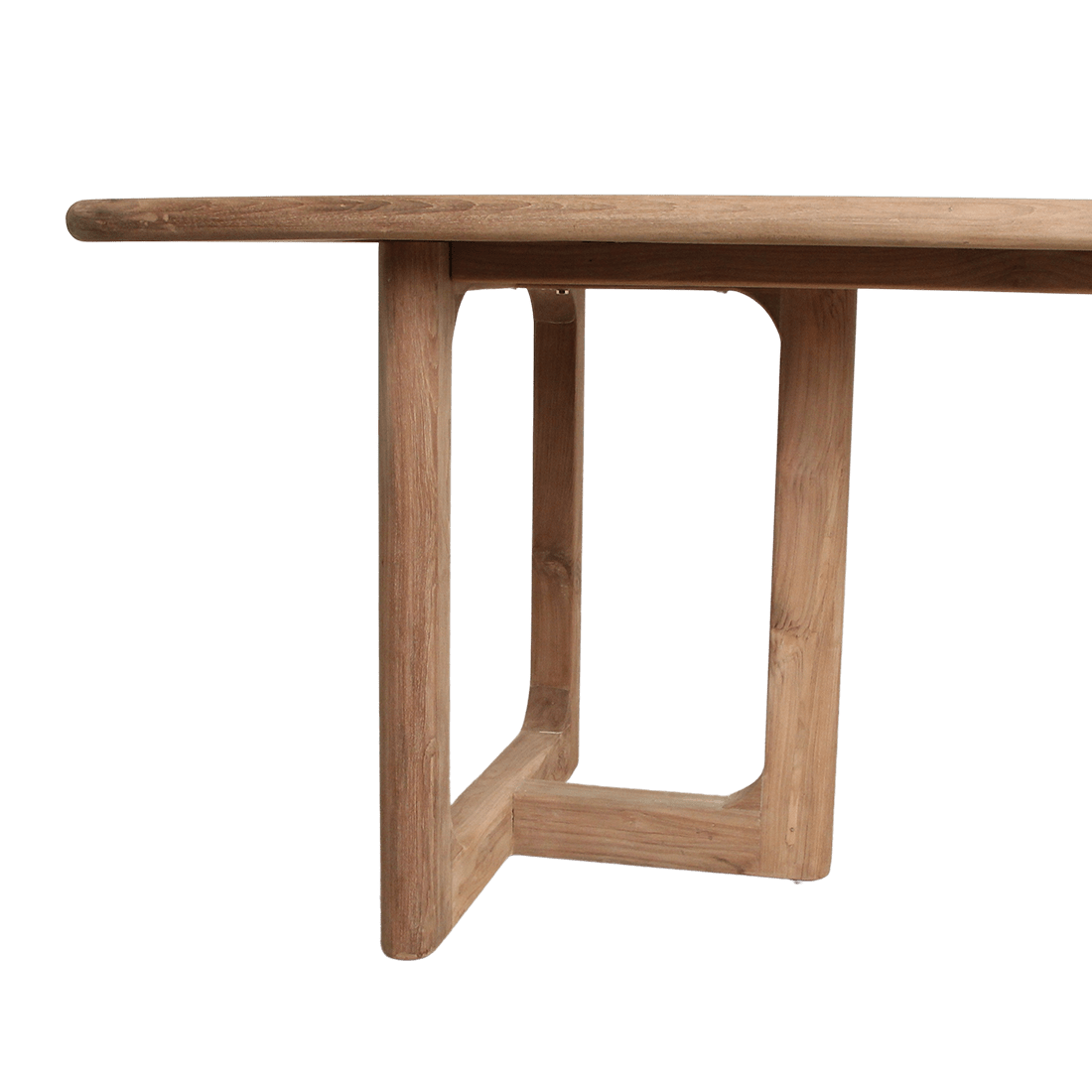 Primavera Teak Garden Table – FSC Recycled – 200 cm - 